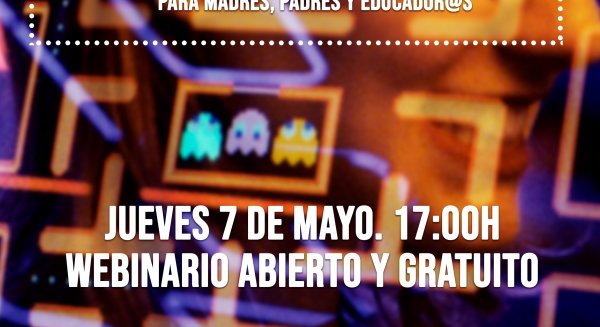 La Diputación de Málaga celebra un webinar gratuito sobre videojuegos dirigido a padres y educadores