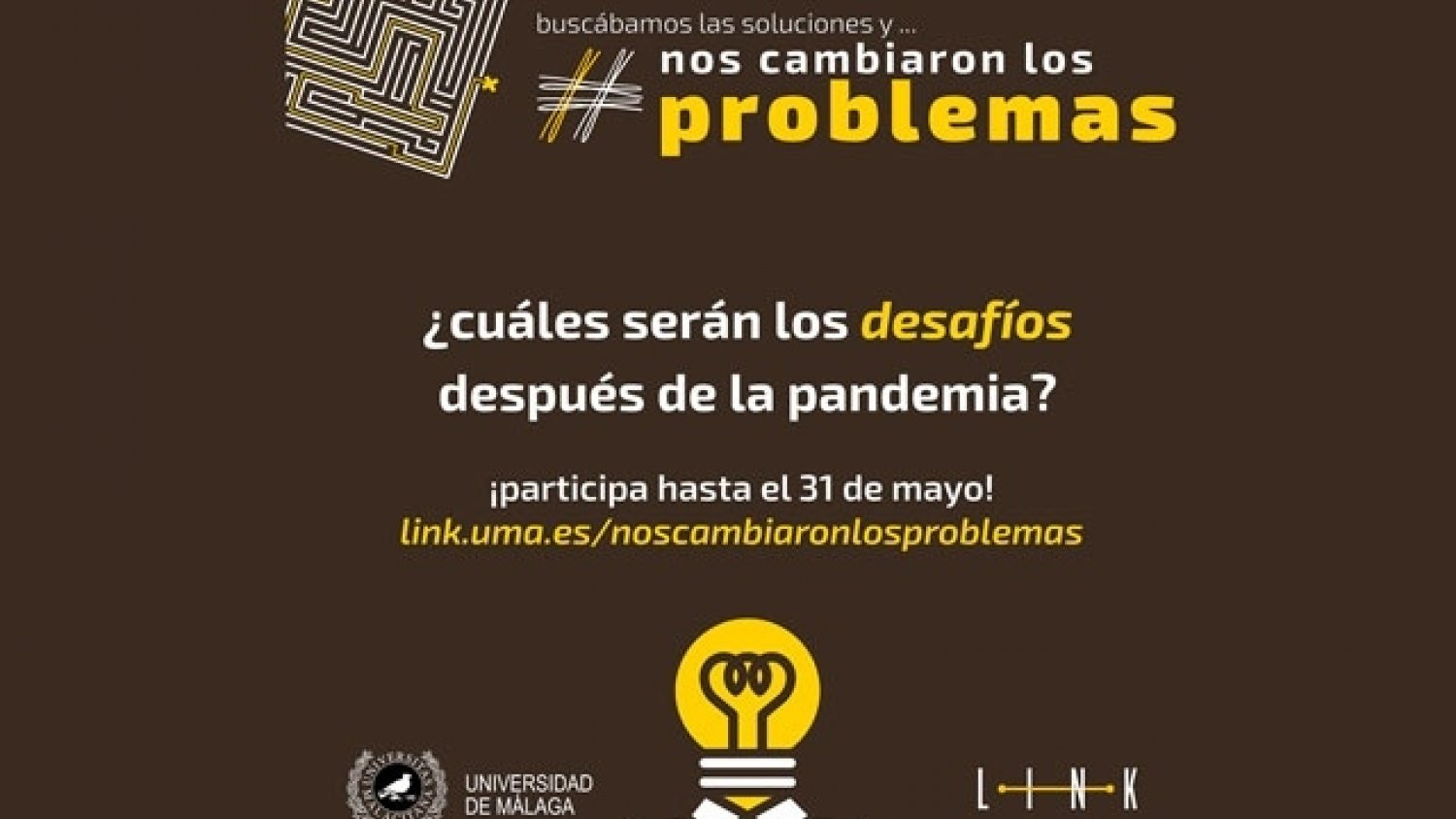 La UMA lanza un concurso para explotar cuáles serán los nuevos desafíos tras la pandemia del Covid-19