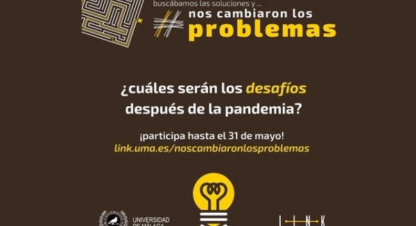 La UMA lanza un concurso para explotar cuáles serán los nuevos desafíos tras la pandemia del Covid-19