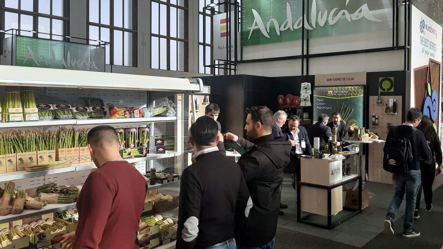 Las exportaciones andaluzas de frutas y hortalizas crecen un 11% en los dos primeros meses de 2020
