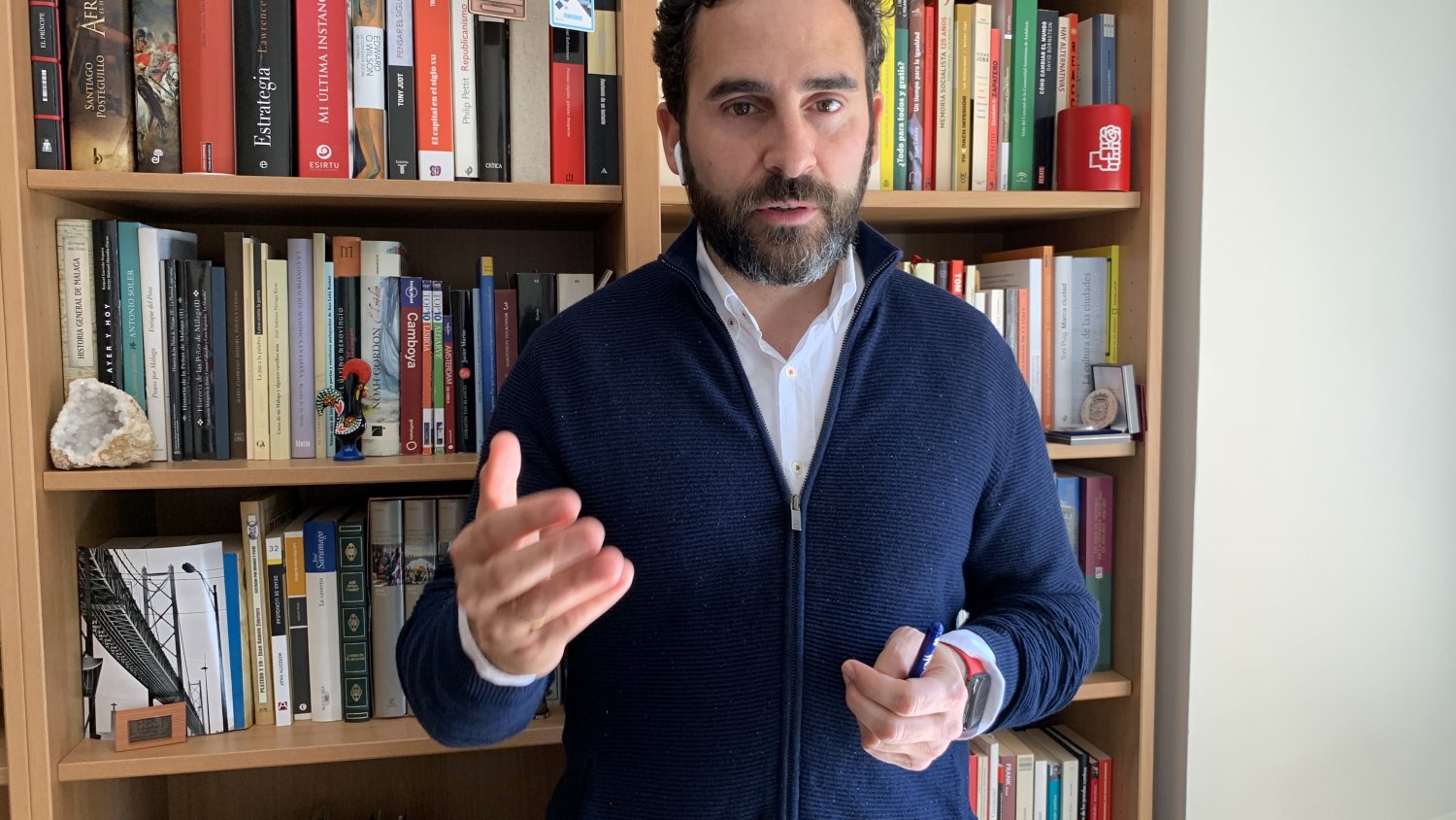 El PSOE solicita la comparecencia de Francisco de la Torre en la Comisión Informativa Covid-19