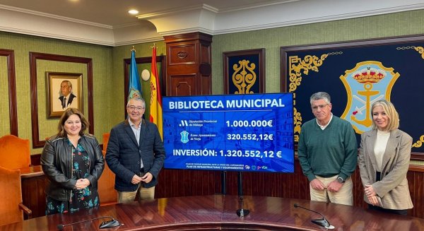 Diputación invertirá un millón de euros en la nueva biblioteca de Nerja