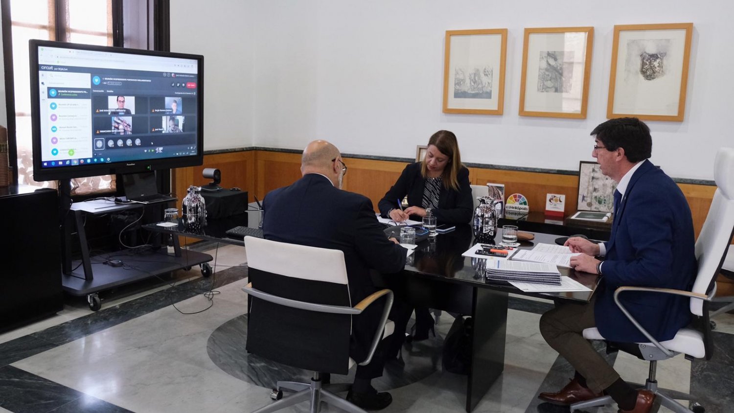 La Junta espera lealtad de todos los grupos en la alianza parlamentaria sobre el Covid-19