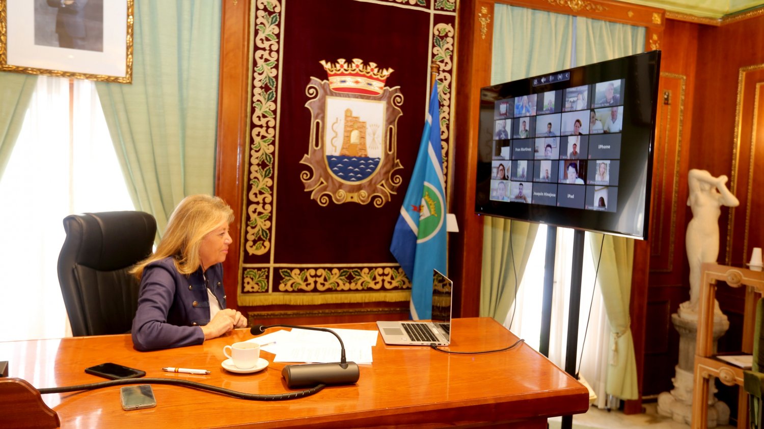 El Ayuntamiento de Marbella tratará a los empresarios de playa como prioritarios ante la futura desescalada