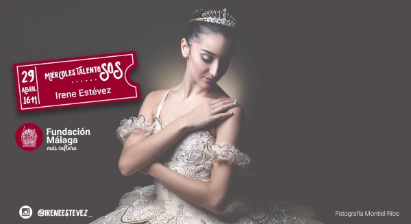 Irene Estévez bailará en directo desde la Bolshoi Ballet Academy de Moscú en los “Miércoles talentoSOS”