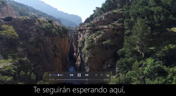 El Caminito del Rey lanza un vídeo en sus redes sociales para agradecer la lucha contra el Covid-19