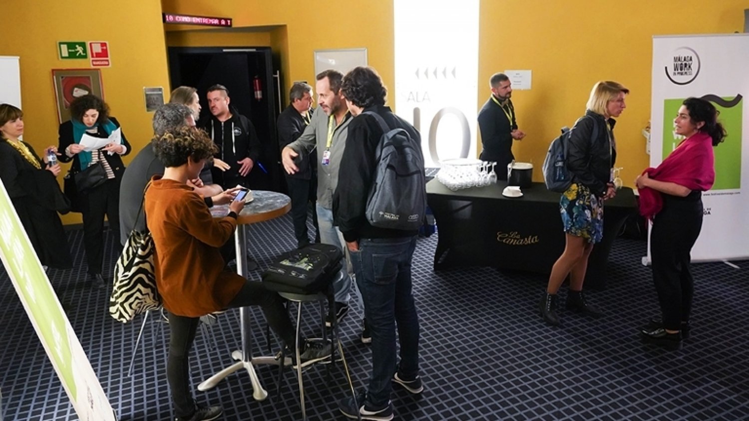 Málaga Work In Progress premia a la película española  'Amateur' y a la argentina 'Adiós a la memoria'