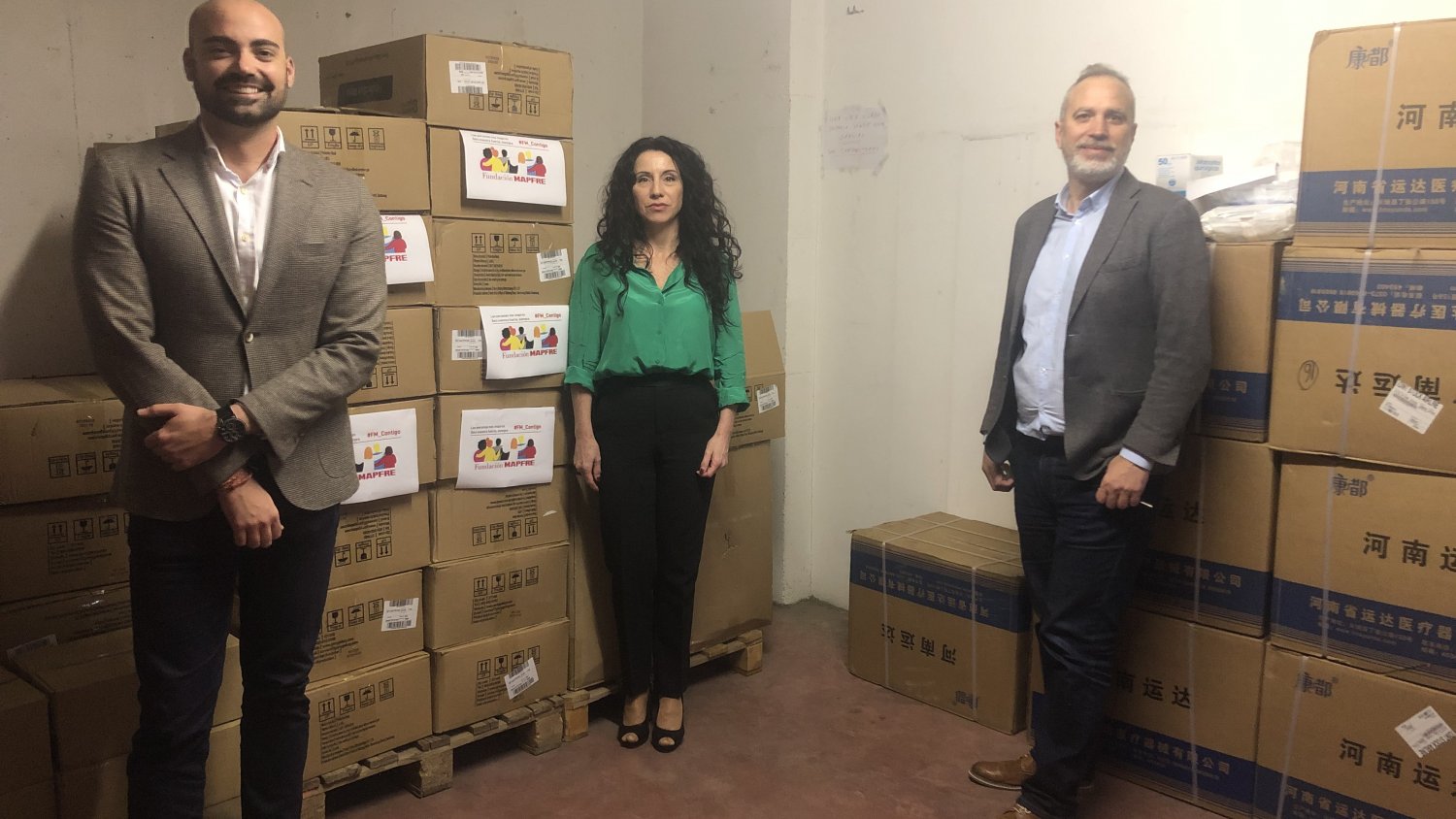 Igualdad distribuye 40.000 mascarillas entre sus residencias de mayores donadas por la Fundación Mapfre