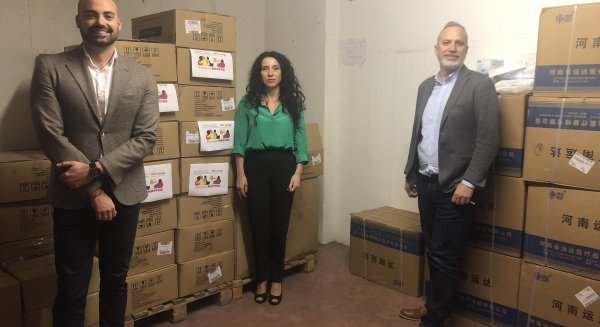 Igualdad distribuye 40.000 mascarillas entre sus residencias de mayores donadas por la Fundación Mapfre