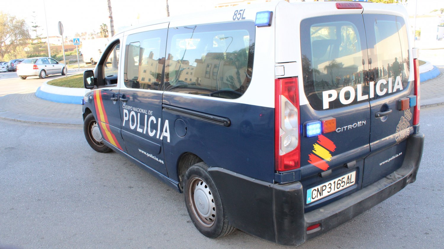La Policía Nacional esclarece en Vélez-Málaga una docena de robos en vehículos