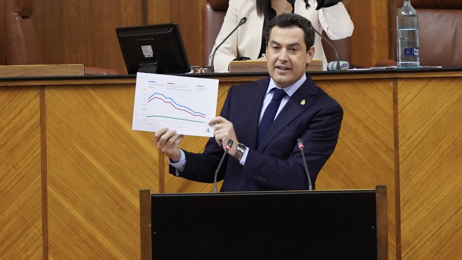 Moreno propone a la sociedad una gran alianza y la movilización de hasta 4.000 millones de euros