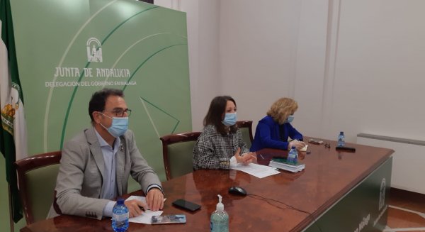 La Junta agradece a la UMA la aportación de su talento y conocimientos en la lucha contra el Covid-19