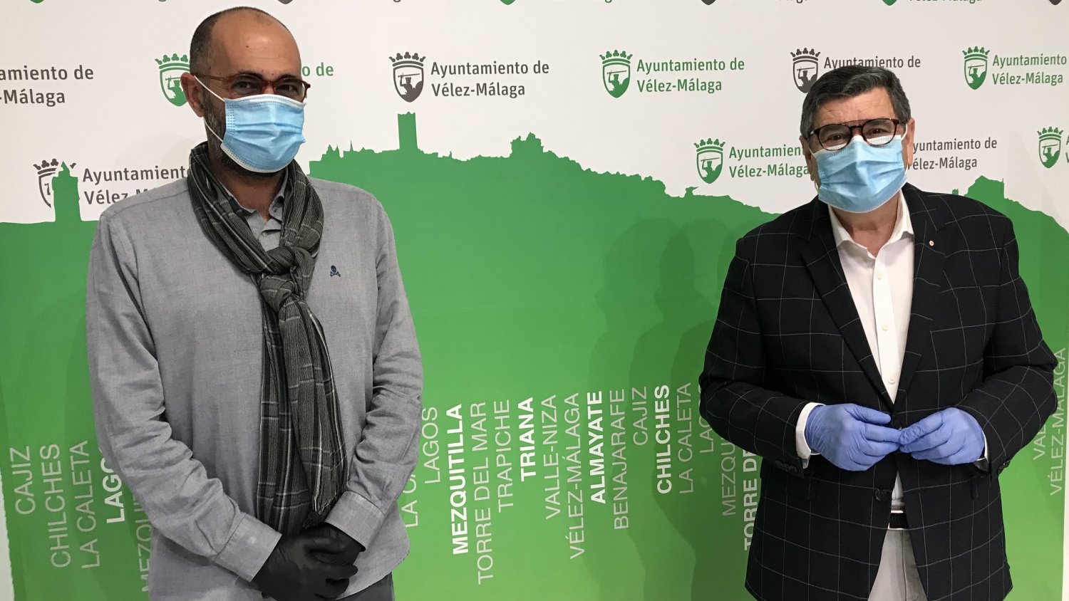 Vélez-Málaga reanuda las obras de Infraestructuras del Programa de Fomento del Empleo Agrario
