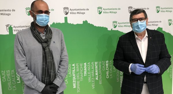 Vélez-Málaga reanuda las obras de Infraestructuras del Programa de Fomento del Empleo Agrario