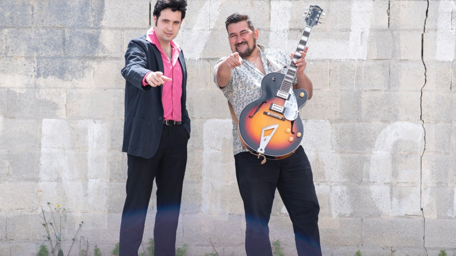 Da Bruno comienza el año con el rock más desenfadado de Elvis