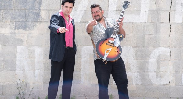 Da Bruno comienza el año con el rock más desenfadado de Elvis