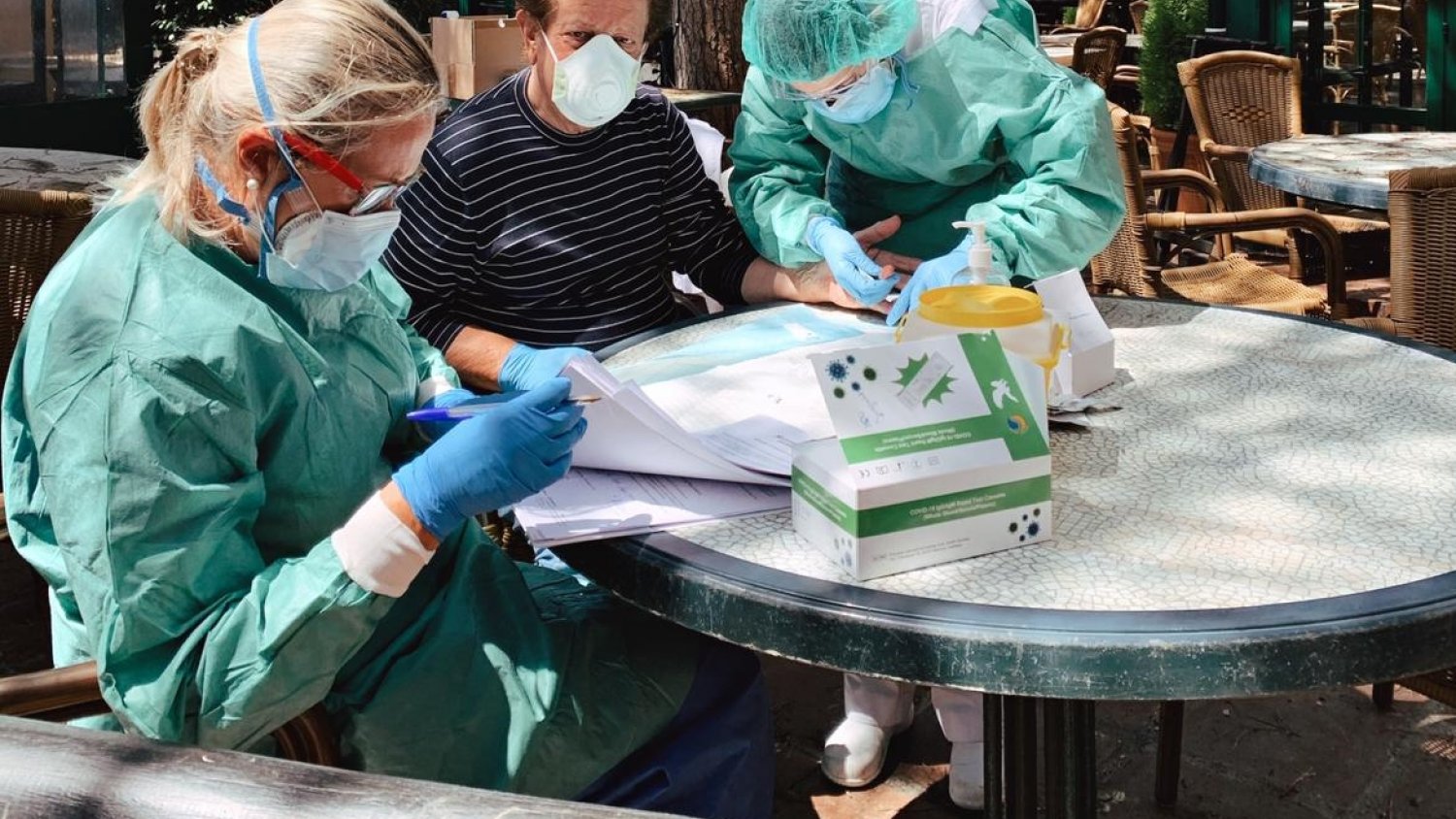 El Grupo de Restauración Da Bruno realizará el test del coronavirus a todos sus empleados