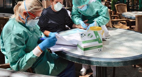 El Grupo de Restauración Da Bruno realizará el test del coronavirus a todos sus empleados