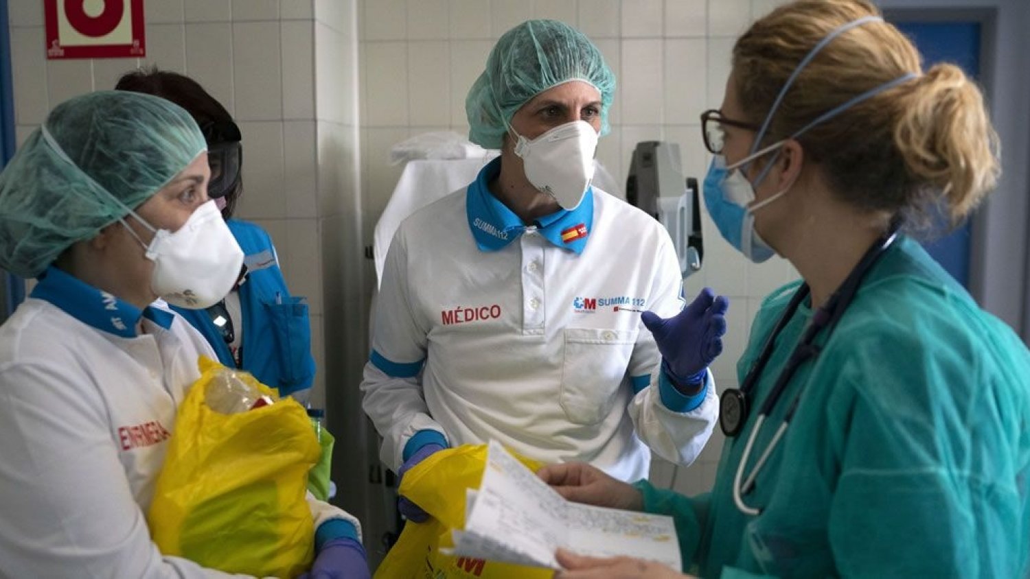 Málaga contabiliza un total de 606 profesionales de todas las categorías sanitarias afectados por Covid-19