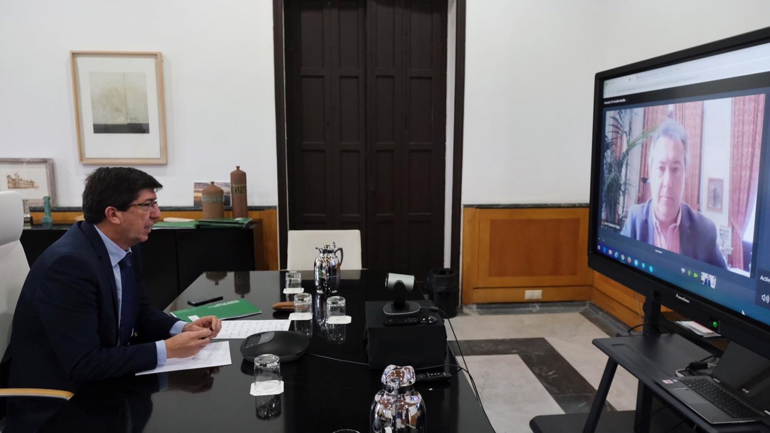 La Junta liderará un grupo técnico de ciudades turísticas para consensuar la desescalada del sector