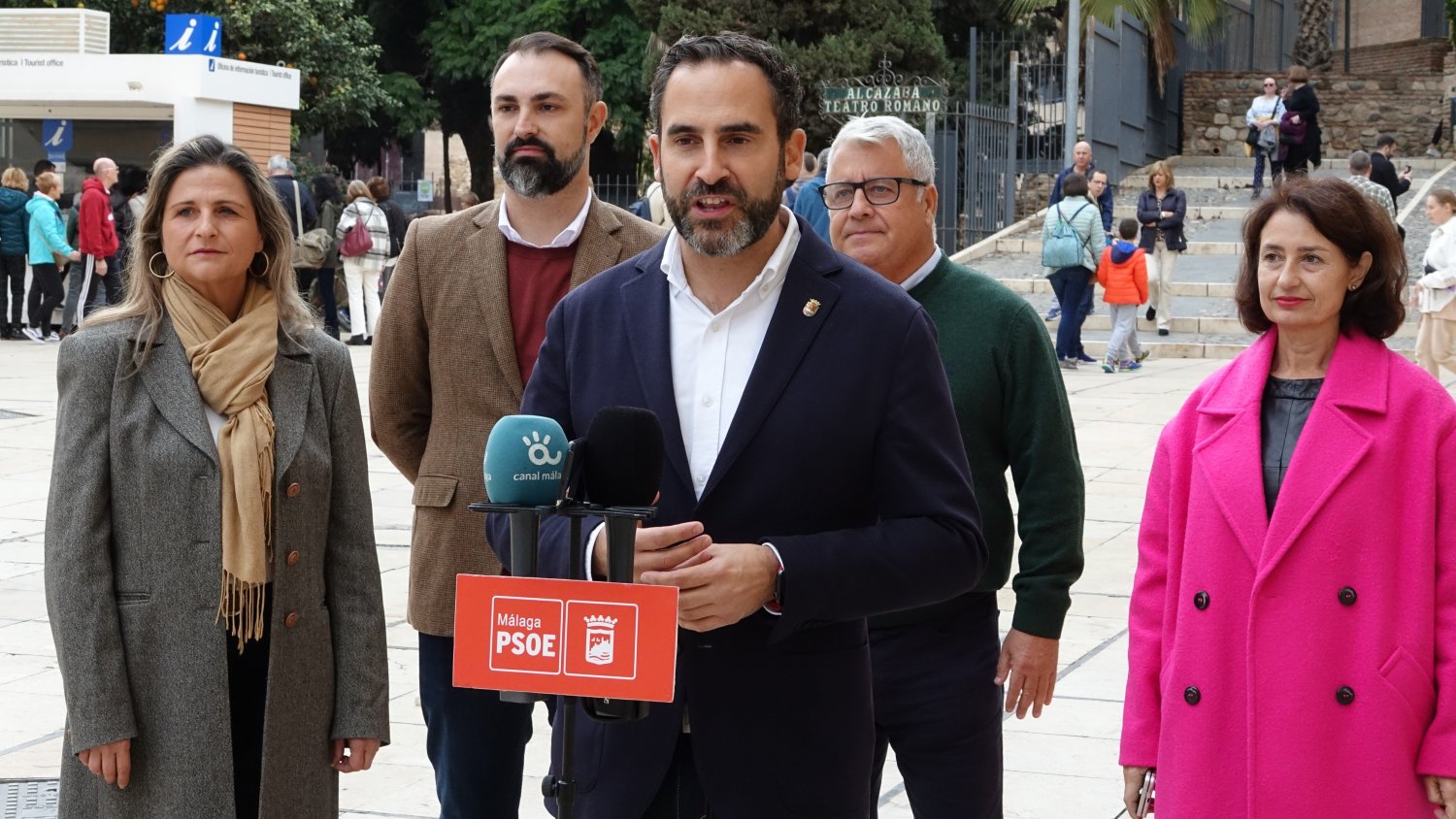 PSOE denuncia la baja ejecución de la Gerencia Municipal de Urbanismo que 