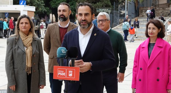 PSOE denuncia la baja ejecución de la Gerencia Municipal de Urbanismo que 