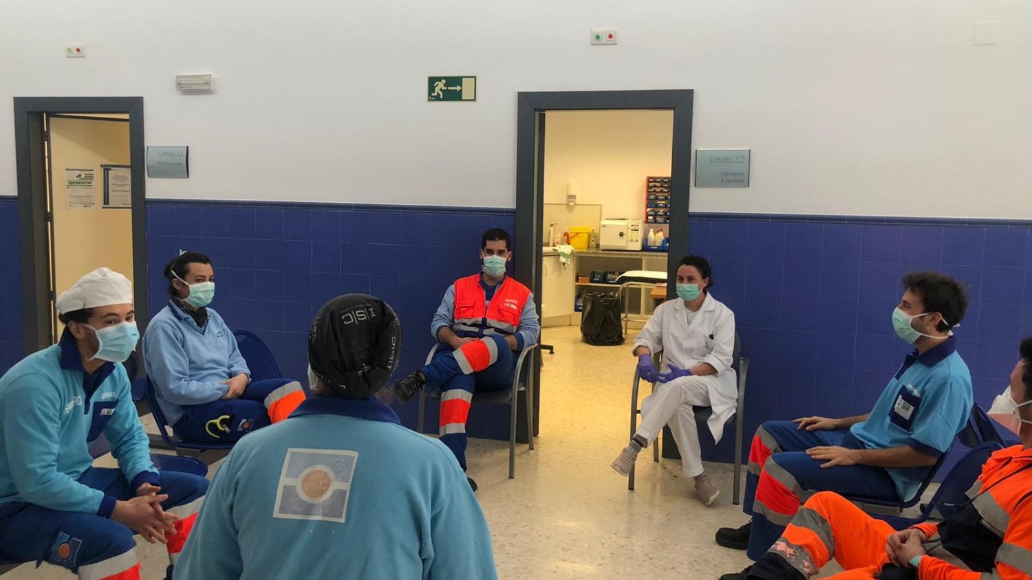 Más de 30 expertos del Área Sanitaria Norte participan en talleres para prevenir el estrés por el Covid-19