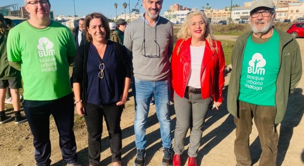 Ramos defiende la construcción de un bosque urbano en los antiguos terrenos de Repsol