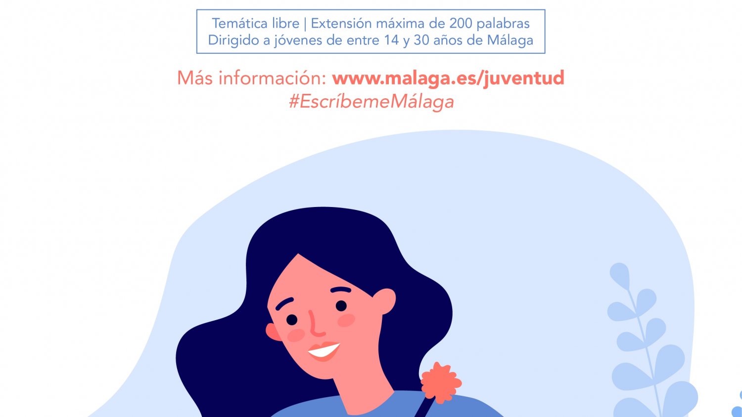 La Diputación anima a los jóvenes malagueños a escribir microrrelatos con motivo del Día del Libro
