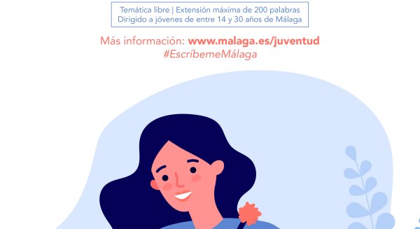 La Diputación anima a los jóvenes malagueños a escribir microrrelatos con motivo del Día del Libro