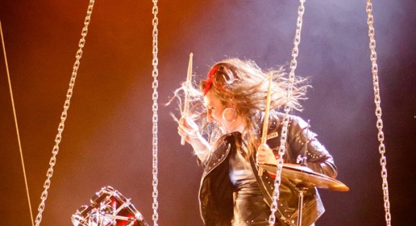El Teatro Cánovas acoge el espectáculo ‘Rock Cirk’ de Rolabola