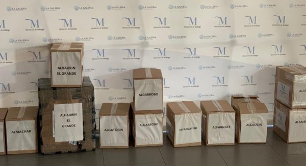 La Diputación reparte a los ayuntamientos más pequeños 47.500 mascarillas