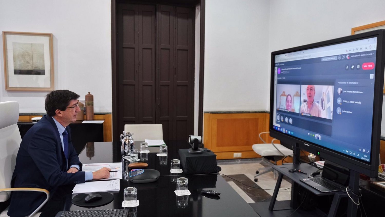 Marín destaca la ayuda de las Cámaras de Comercio para abordar el nuevo modelo turístico tras la crisis