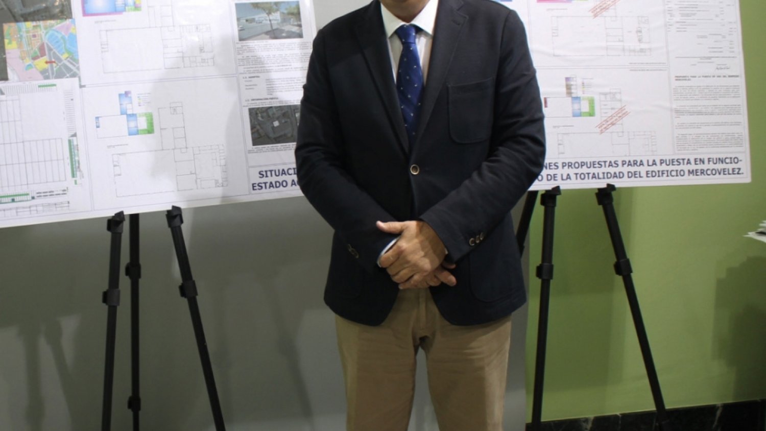 Vélez-Málaga reanuda las obras de Mercovélez con el fin de dar continuidad a la actividad municipal
