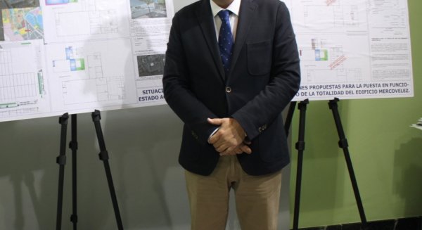 Vélez-Málaga reanuda las obras de Mercovélez con el fin de dar continuidad a la actividad municipal
