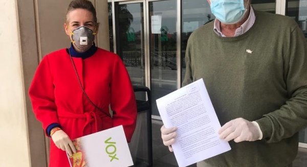 VOX presenta una denuncia para que se investigue la gestión de la crisis del Covid-19 en residencias de ancianos