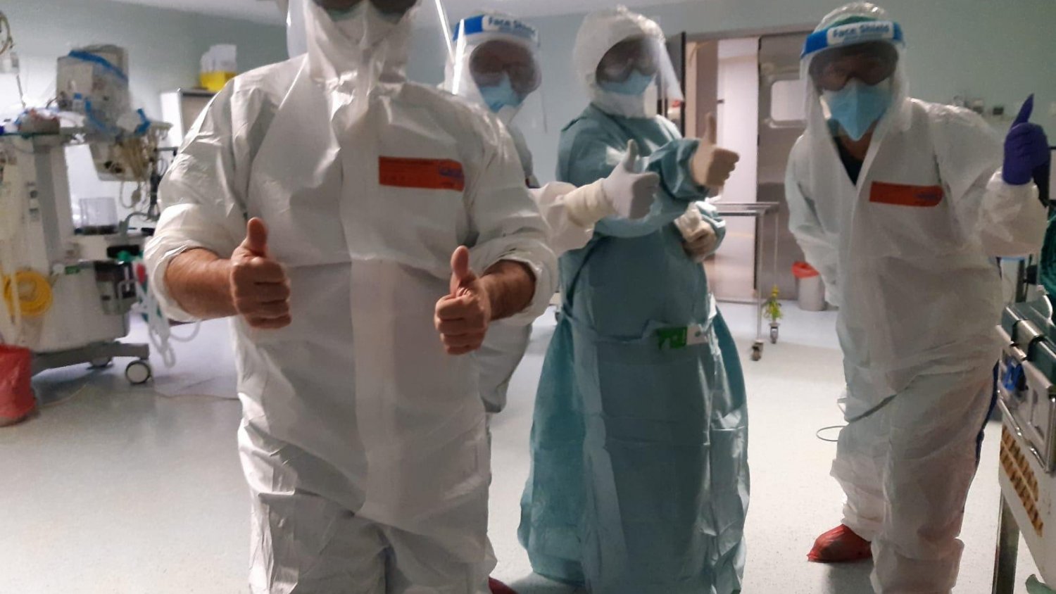 El Hospital de Antequera realiza su primera intervención a un paciente con coronavirus