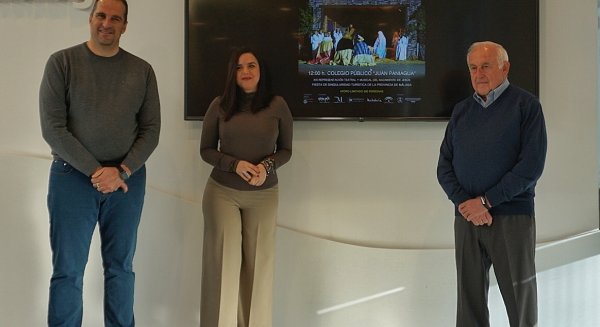 Almayate recupera la representación de su tradicional Belén Viviente