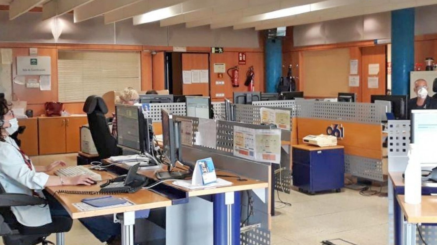 La actividad de los centros coordinadores de 061 regresa a niveles anteriores al inicio de la crisis