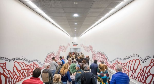 El proceso artístico es la idea de Casa Natal, Pompidou y Museo Ruso para celebrar el Día Mundial del Arte