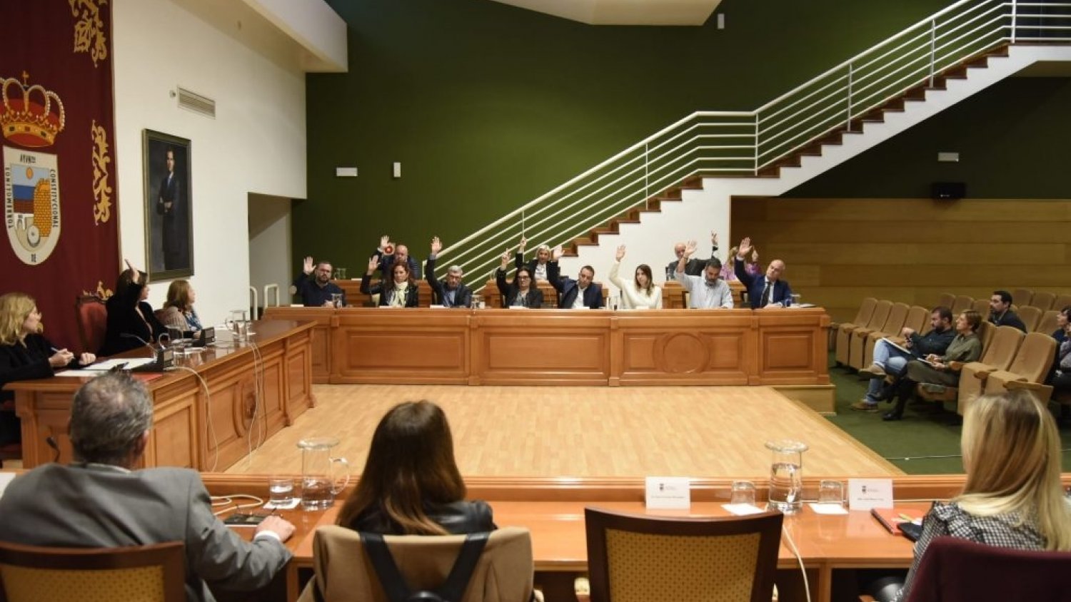 Torremolinos contará con unos presupuestos en vigor desde el 1 de enero por primera vez en ocho años