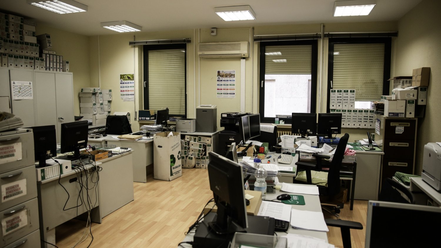 Justicia establece la incorporación progresiva de 308 funcionarios a los juzgados de Málaga