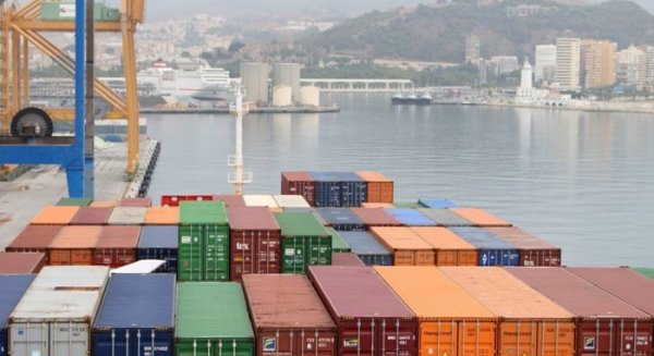 El Puerto de Málaga aumenta el tráfico de mercancías en un 45,5% durante el mes de marzo