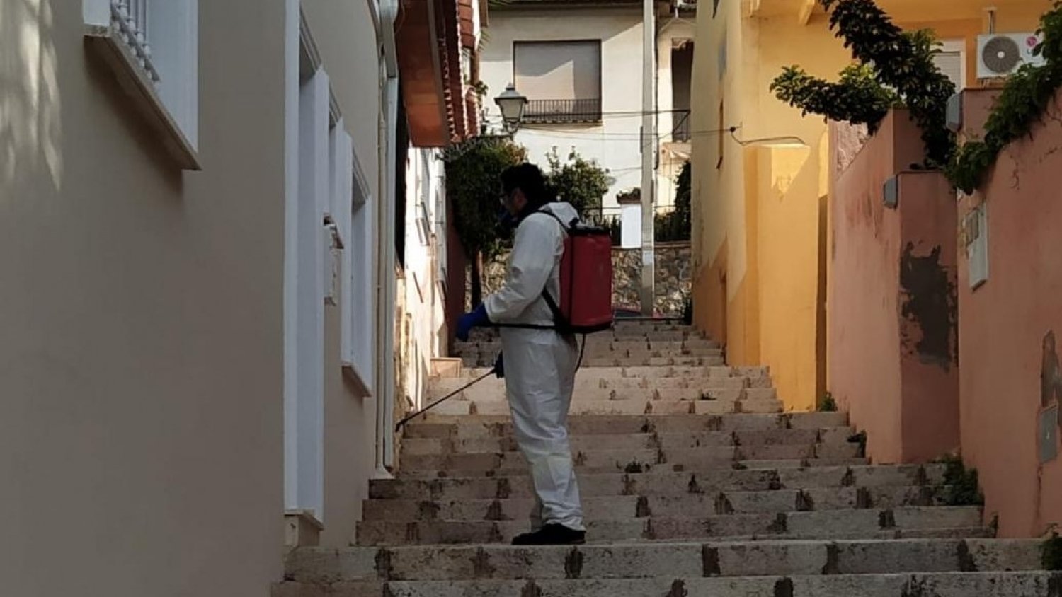 Limasa ya ha desinfectado 110.000 puntos de la ciudad malagueña desde la activación del estado de alarma