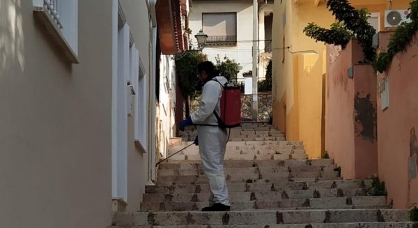 Limasa ya ha desinfectado 110.000 puntos de la ciudad malagueña desde la activación del estado de alarma
