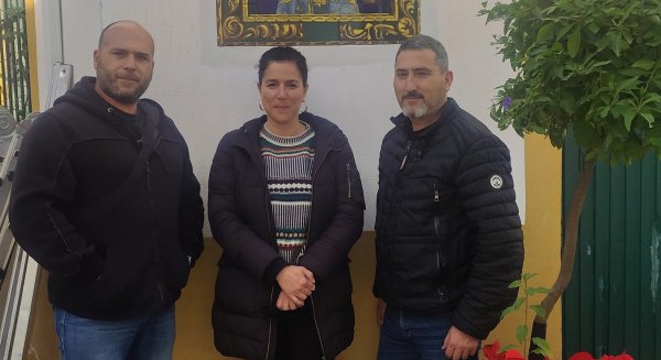 Monda restaura y repone el mural cerámico de Jesús del Gran Poder tras un cuarto de siglo