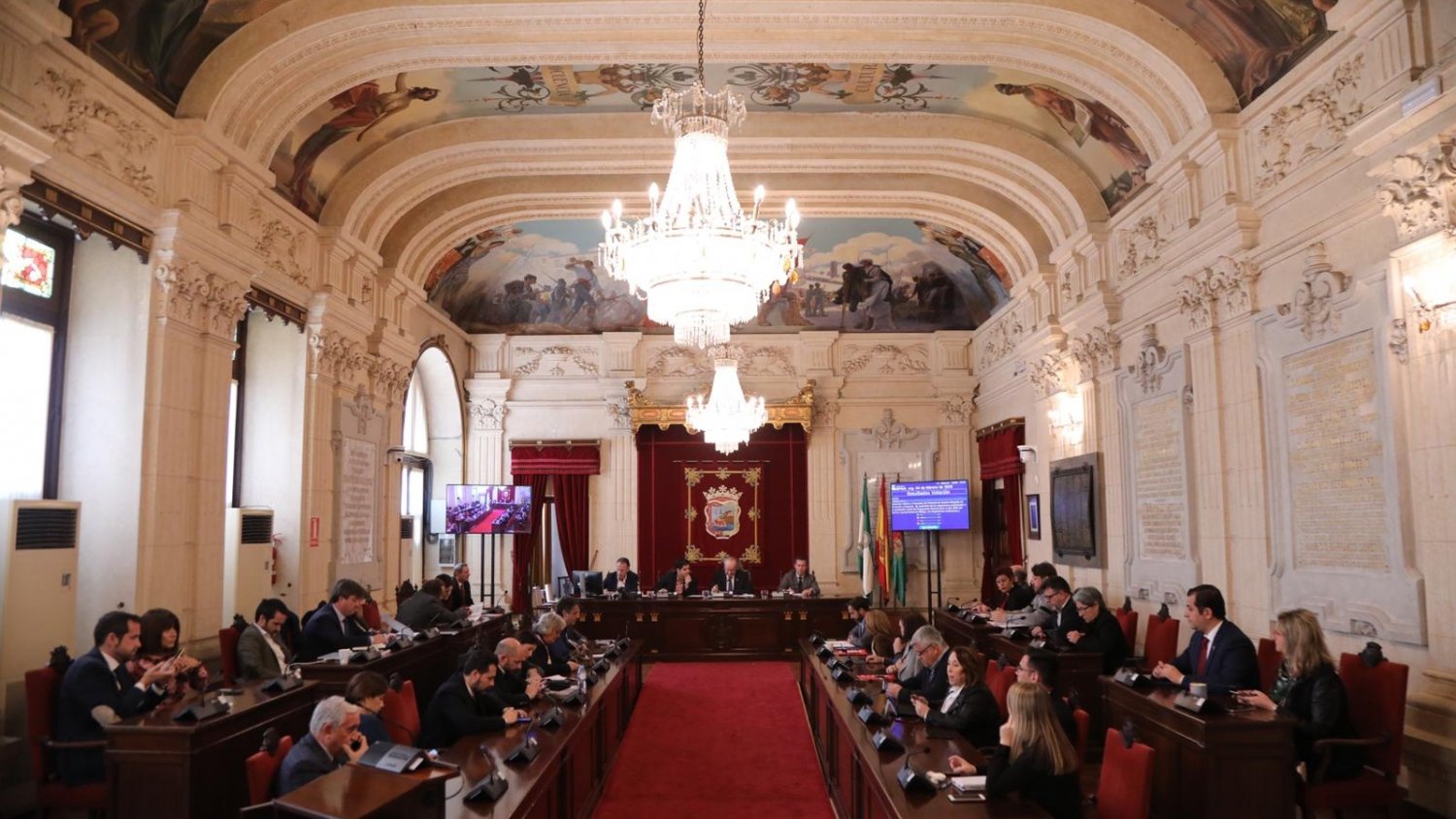 Málaga modificará el presupuesto de 2020 para reforzar las medidas sociales y de estímulo económico