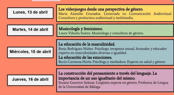 El IAM lanza una formación coeducativa on line dirigida a profesorado, alumnado  y familias