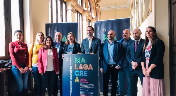 Jóvenes creadores se suman a una iniciativa municipal para compartir sus obras en redes sociales