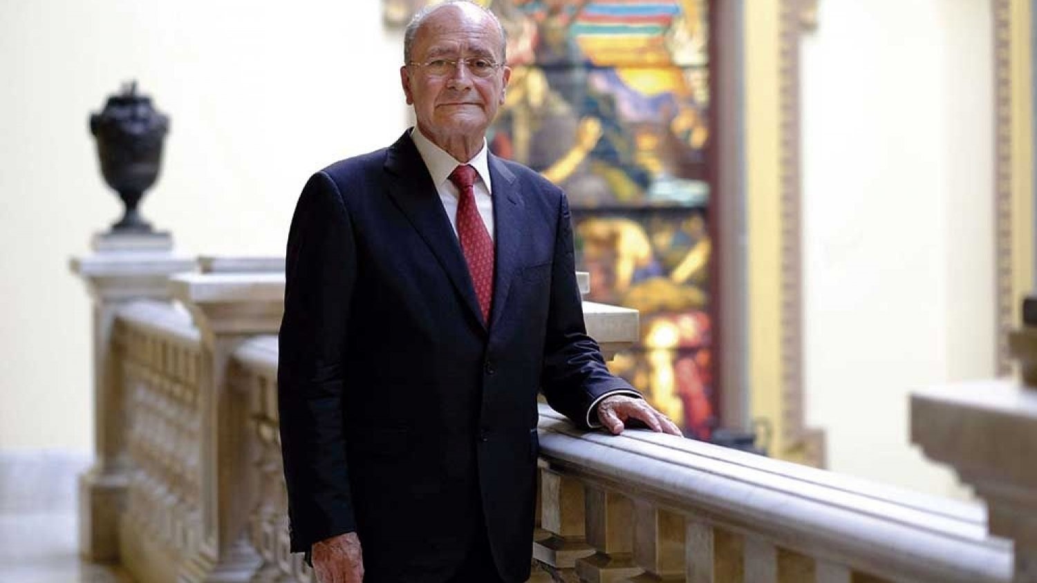 Francisco de la Torre ha sido intervenido con éxito de una lesión cerebral